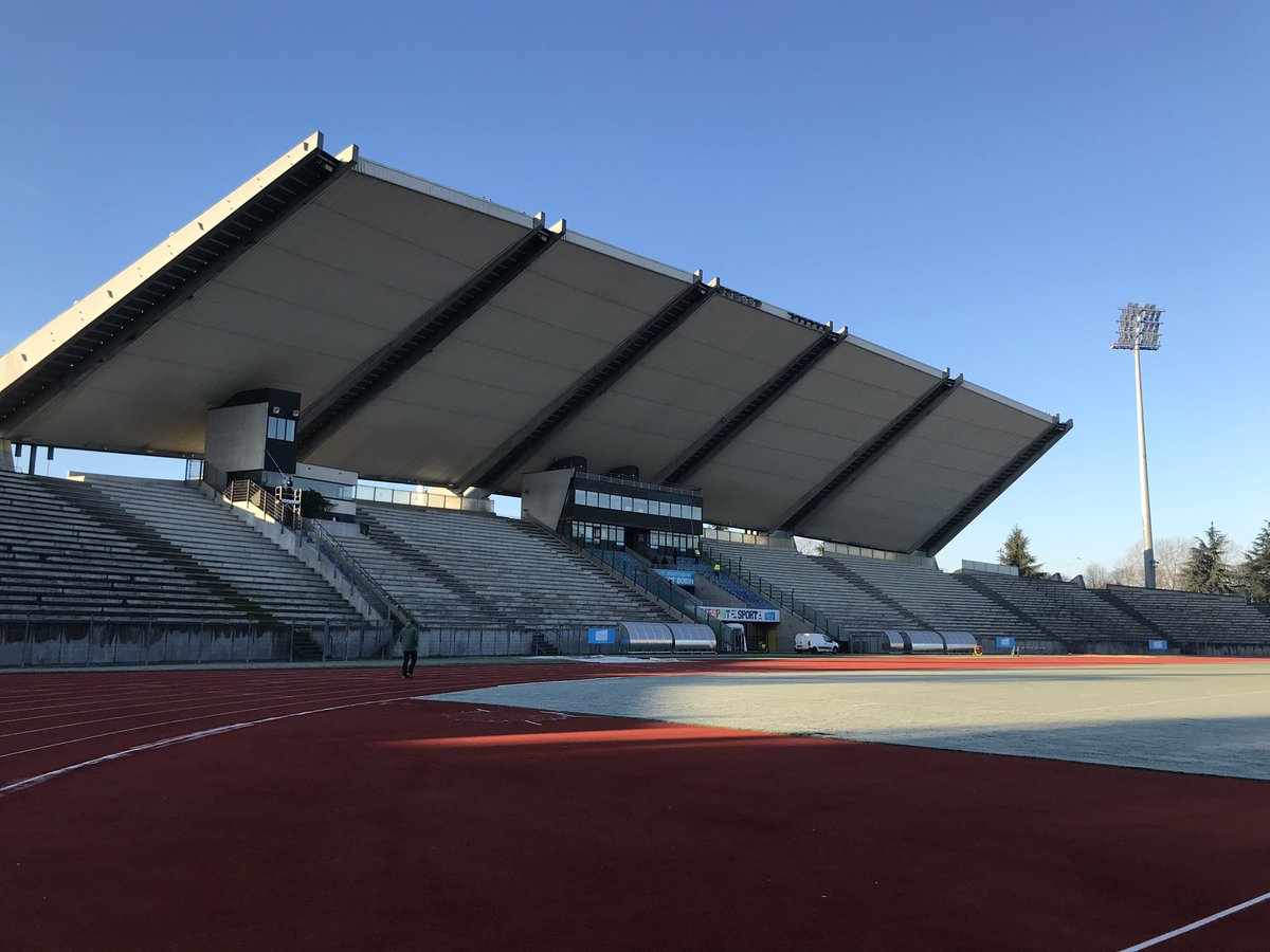 #coupedefrance 
#esalmpsg ❤️💛🆚🔵🔴
Visite des installations - <a href="/StadeRBobin/">Stade Robert-Bobin</a>