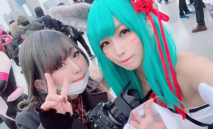 Twitterのコスプレ画像40