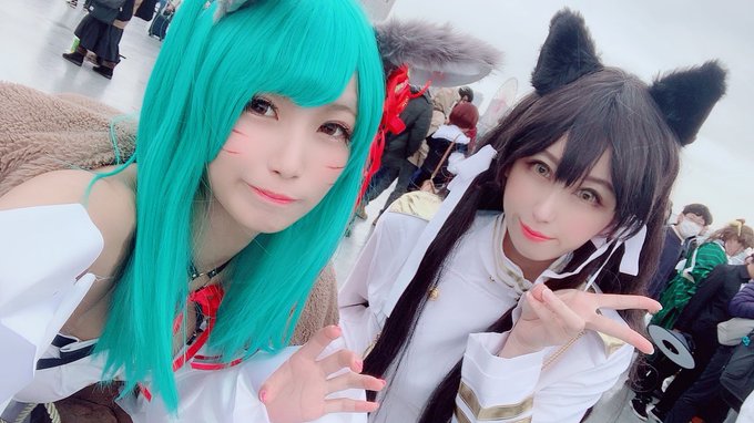 Twitterのコスプレ画像39