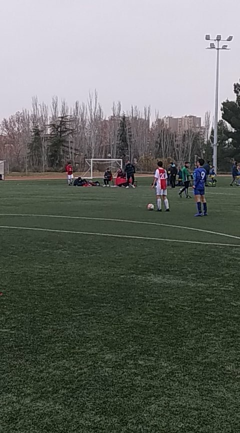 cdaldapeta's tweet photo. Comienza la final cadete! https://t.co/dmd7Zk0cNf