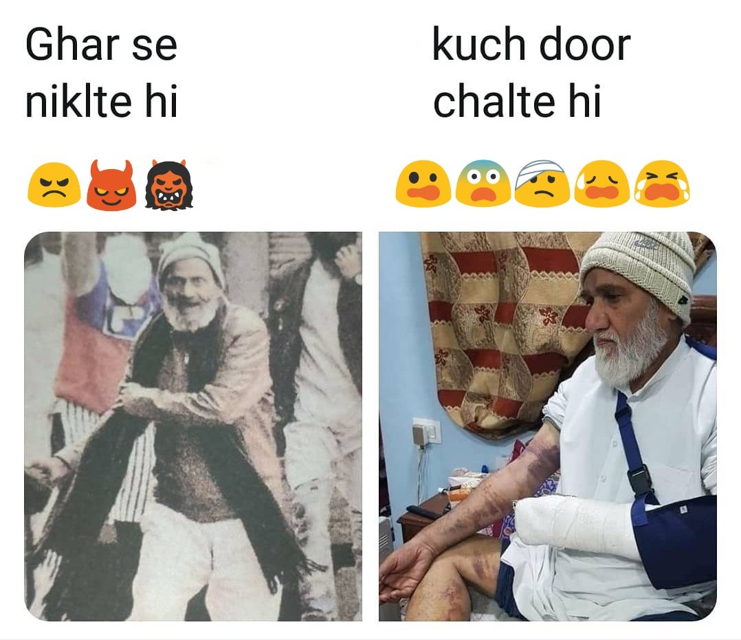 bhaktriot's tweet image. #ISupportCAA #IsupportCAB2019 #ISupportNRC #CAASupport #SolidarityPledge #ModiHaiTohMumkinHai #ISupportCAA_NRC #IsupportCAB2019AndNRC #IndiaSupportsCAA #Bhaktriot
😎

#पत्थरबाज 😂😂😂
😡ठोको जेहादियों को..👌🏽👌🏽👏🏽👏🏽👏🏽