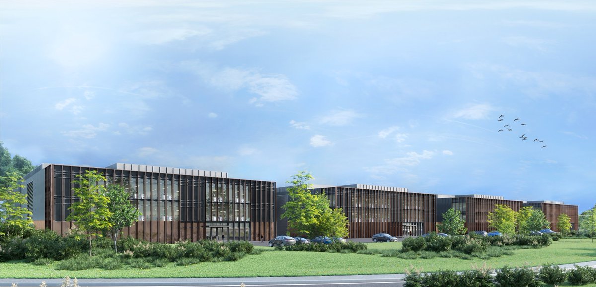 LongcrossSurrey's tweet photo. We’re delighted to announce the next significant milestone in the Longcross Park development, with 
@Arkdatacentres committing to a 10-acre development on site. https://t.co/cdg3EPUxpt https://t.co/Z8nMQaoOtb