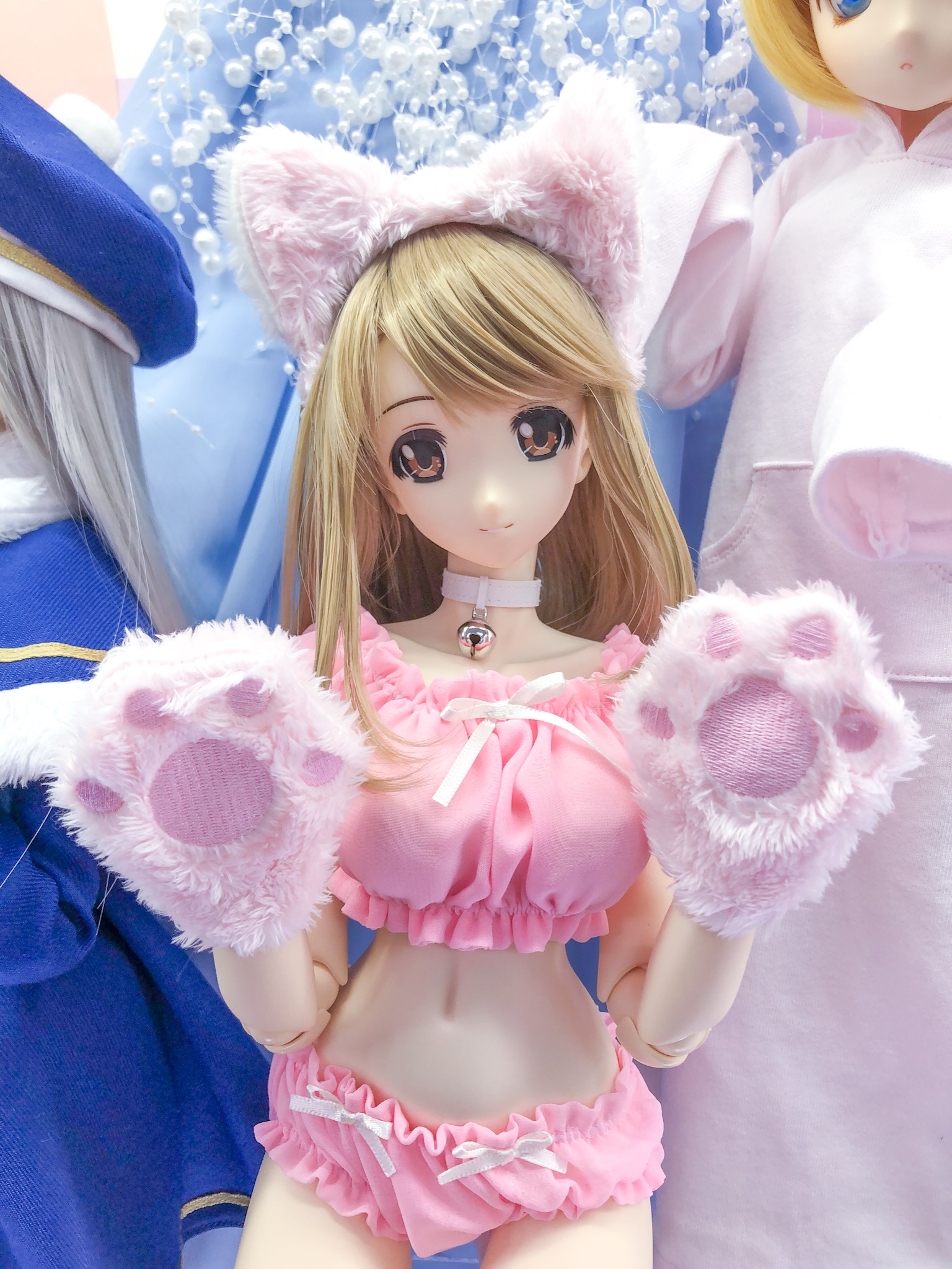 お腹ぽっこり♡ふわふわエキゾチックベビー♡アートドール