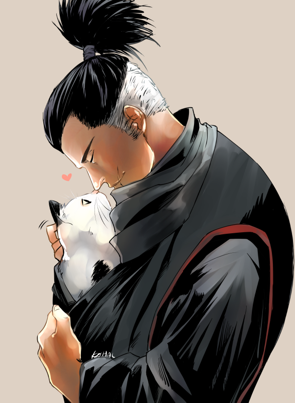 火系の守護霊は暖かそうでいいなあ。半蔵は守護霊が見えないので何をやってるのかいつも不思議に思ってそう 