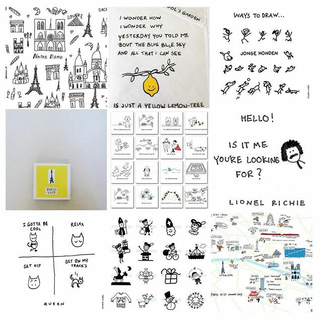 Studio_Limon's tweet photo. Best Nine 2019.
• 3x Parijs.
• Op nummer 1 een tekening geplaatst naar aanleiding van de droevige brand van de Notre Dame.
• Nrs 2,6 en 7 zijn tekeningen eerder gemaakt voor Sketchbook: getekende lyricus. Geplaatst in het kader van de muurstickers di… https://t.co/idg4spaRKW https://t.co/KSNGTARK6x