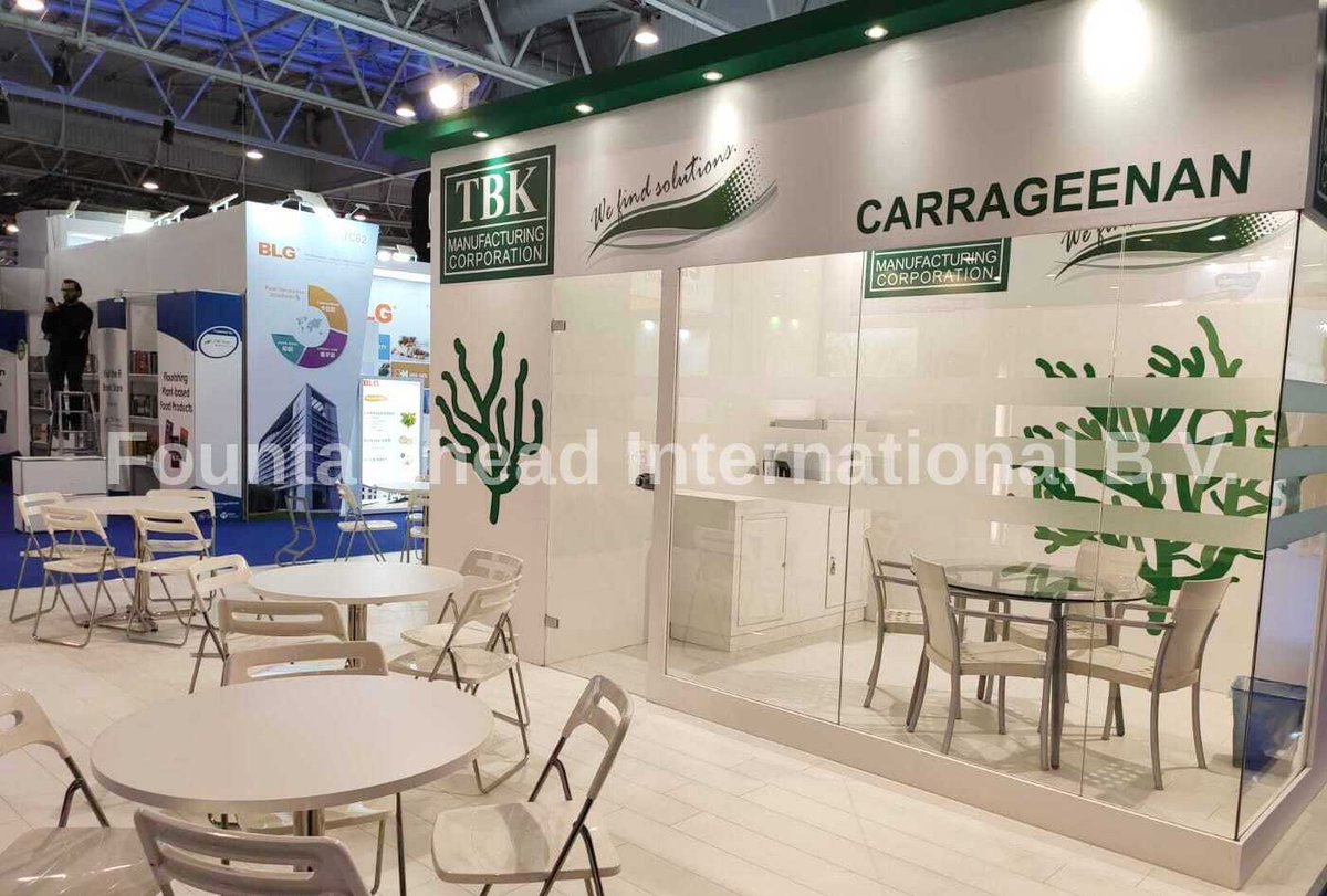 Recently participated in FI Europe Frankfurt 2019 show and delivered our effective services to TBK Manufacturing Corporation – 49 SQM.
Stay tuned with #fountainhead and visit us @ fountainheadint.nl for more info or query.

#fountainhead
#boothdesign
#exhibitionsupport