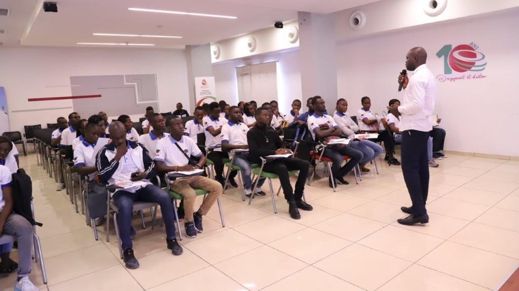 Visite des étudiants en 1ere année Transport Logistique de l’Ecole Africaine de Développement (EAD) au siège de l'ARPCE.
#Formation #ChezmoiauCongo #ARPCE
