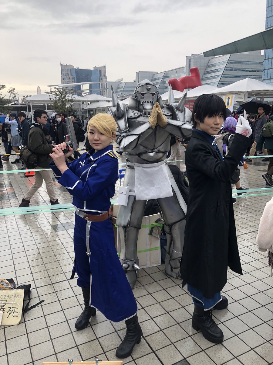 コスプレ 鋼の錬金術師／軍服／ロイマスタング／リザホークアイ／コスプレ