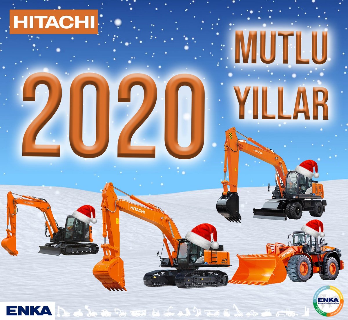 _enkapazarlama's tweet photo. Mutlu Yıllar...#hitachi #kawasaki #dynapac #hbmnobas #bell #tcm #tailift #ctpower #xilin #palfinger #tadano #hitachisumitomo #mitsubishi #doenwater #tana #arjes #kohlersdmo https://t.co/a2ydLgI5D3