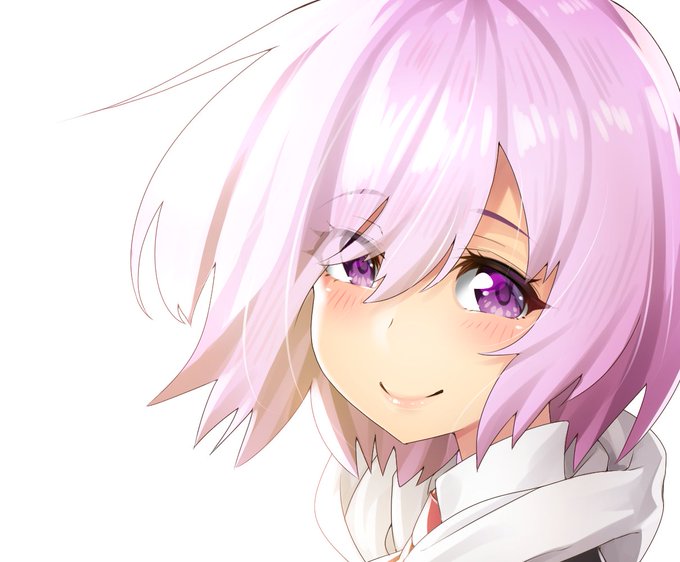 「せ～んぱい」
#FGO #FateGO #マシュ 