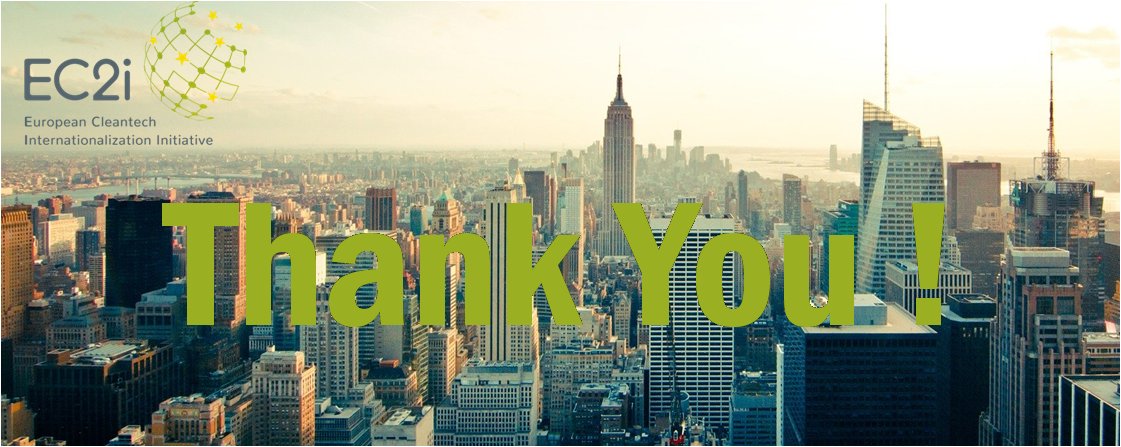Thank you @EU_EASME and all our #partners for these two years of the EC2i project ! Nothing would have been possible without you ! 

Here : ec2i.eu/902-2/

<a href="/Clusters_EU/">European Cluster Collaboration Platform (ECCP)</a> <a href="/ICN_Secretariat/">ICN Secretariat</a> <a href="/SBHub/">Sust Business Hub</a> @greentechstyria
@ReWallonia <a href="/CLEANcluster/">CLEAN</a> @TENERRDIS
