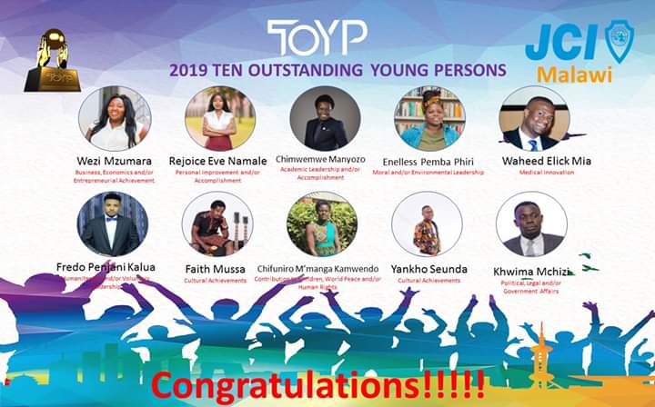 Ending the year on a positive! Thank you JCI Malawi  @JciMalawi @jcileaders for the recognition 😍😍😍 #JCITOYP

Congratulations to all the other recipients of the award! 

#business #WomeninBusiness #communitydevelopment #fashion #fashionpr #fashionevents #Entrepreneur #Awards