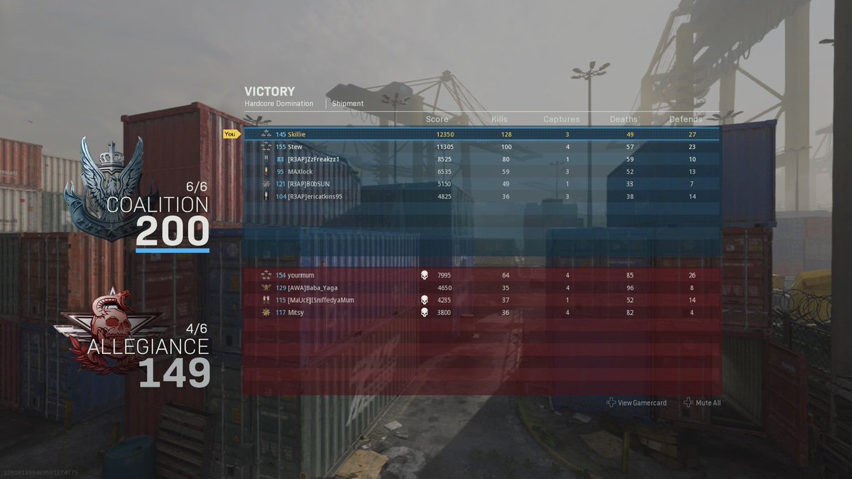 Skillie_'s tweet photo. 5th 100 bomb I’ve got and counting... top kills is 128 🙂 #ModernWafare #cod #100bomb #getoutsidekid https://t.co/eez7bJXU4S