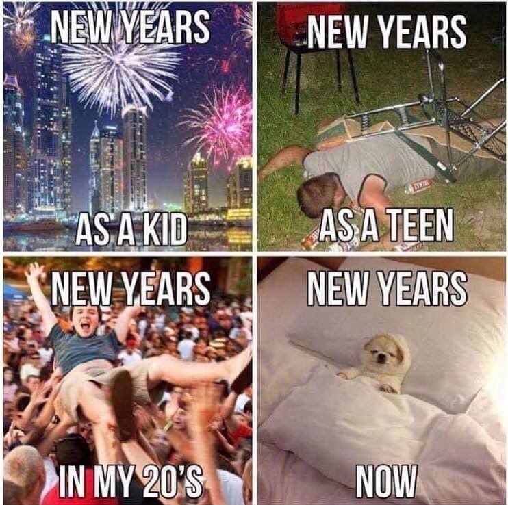 bingocamsUK's tweet photo. Which New Years Eve will you be this year 🙌🏼 #partytime #sleeptime #bingo #bingocams https://t.co/KR02VVKGgI https://t.co/GJ78Gmucdy