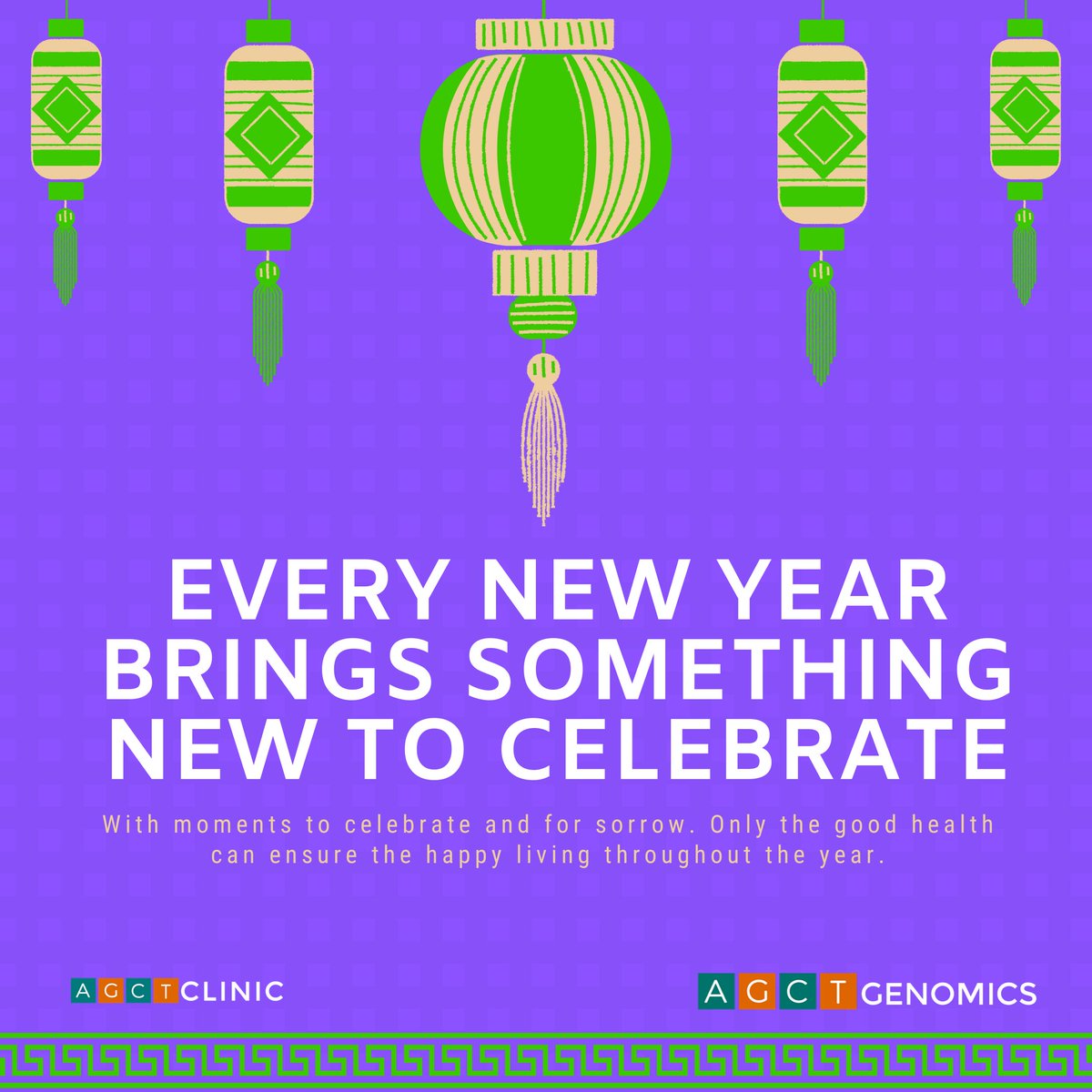 AgctGenomics's tweet photo. "Wishing everyone best of luck for upcoming year 2020" May this year brings a smile, happiness and good health to everyone. 

#agctgenomics #global #healthcare #2020goals https://t.co/pT99ZApcPc