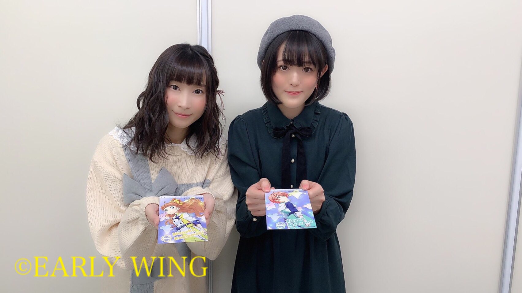 Twitter 上的 Early Wingスタッフ 桜木アミサ 本日ゲーマーズ様での マイ グラデイション Scarlet リリース記念お渡し会に 雲巻モナカ役の桜木アミサが出演させて頂きました お越し頂きました皆様 ありがとうございました 本日ご一緒したルゥティンさんと