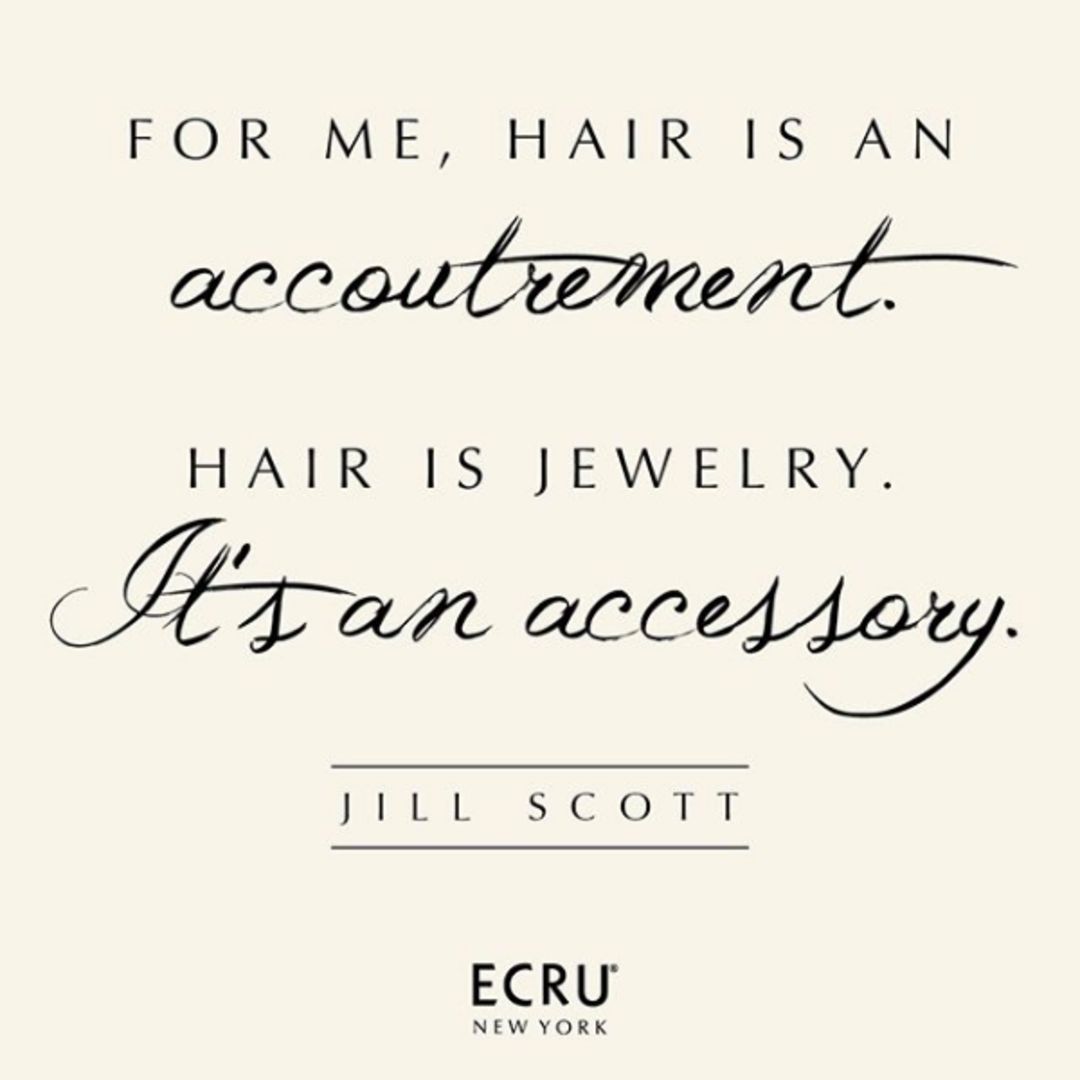 Totally relate 😍🙌🏽 #ecru #hairquote #quoteoftheday