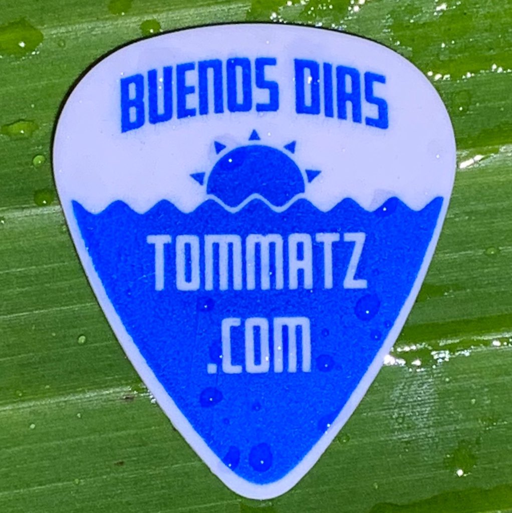 TomMatz's tweet image. “Buenos Días”! New “reggae-ish” album about to drop!  Oh yeah!!