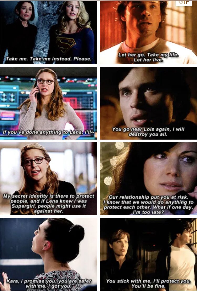 Some Clois/Supercorp parallels