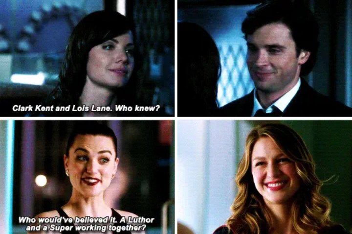 Some Clois/Supercorp parallels