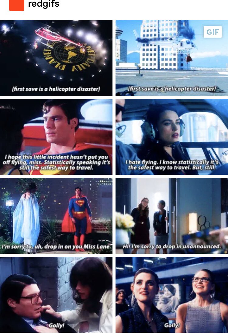 Others Clois/Supercorp parallels