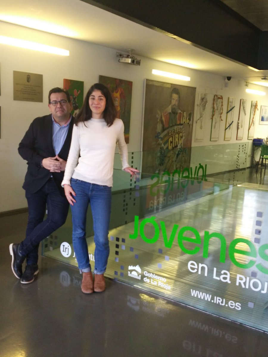irjjuventud's tweet photo. 📢 ¡Bienvenida @rocialco!

📌 Rocio se incorpora hoy a nuestro equipo dentro del acuerdo con @InjuveSpain para la incorporación de 1 mediadora dentro del Plan de Choque por el #EmpleoJuvenil 

#Irjjuventud #EmancipaciónJuvenil https://t.co/TWyLmECYaS