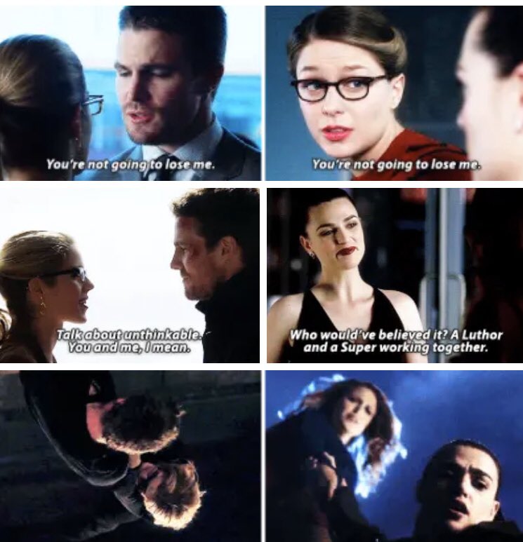 Olicity/Supercorp parallels