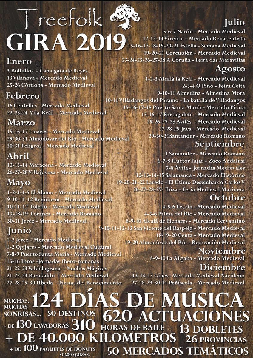 _Treefolk_'s tweet photo. ✅Finaliza un 2019 repleto de eventos y cargado de experiencias.
➕info sobre nosotros en nuestra web:
https://t.co/qfedoUdX1h
#treefolk #differentfolk #música #felicesfiestas #feliznavidad #navidad #fiestas #findeaño #uvas #nochevieja #fingira2019 #felizañonuevo #añonuevo https://t.co/TT7257z5Hn