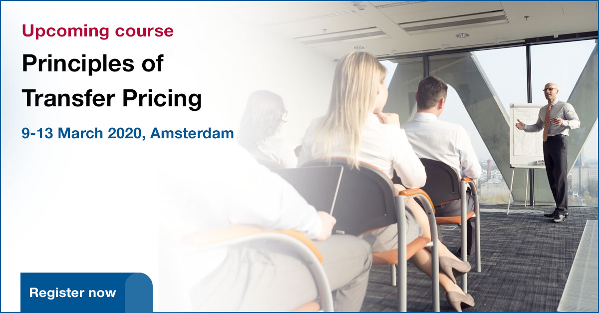 Gain a solid practical knowledge of #TransferPricing in five days, including all the latest requirements from the OECD. This is a very popular course, so register now to secure your spot. link.ibfd.org/373RO8J