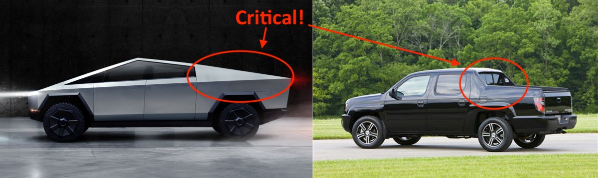 The reason why the <a href="/Tesla/">Tesla</a> Cybertruck looks like nothing else on the market is its unibody frame. This unconventional design protects the battery bay and allows it to increase its towing capacity, which most pickups can’t compete with. #eCar #FutureTech,.,
readyforsocial.com/7932d97e03a