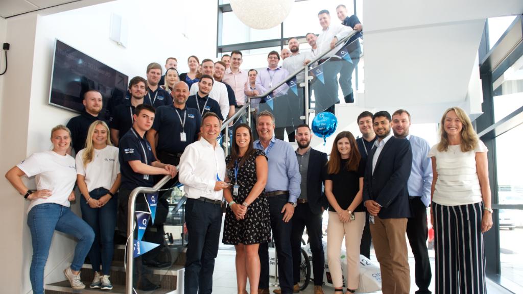 o2businessuk's tweet image. It's the #LastMondayof2019 and we're looking back at all of the #O2Partner of the Year celebrations. 

Congratulations once again to @TheOnePoint, @plandotcom, @WelcommComms and @DWS2019! 🕺