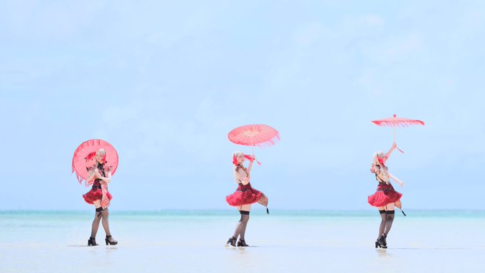 Twitterのコスプレ画像38