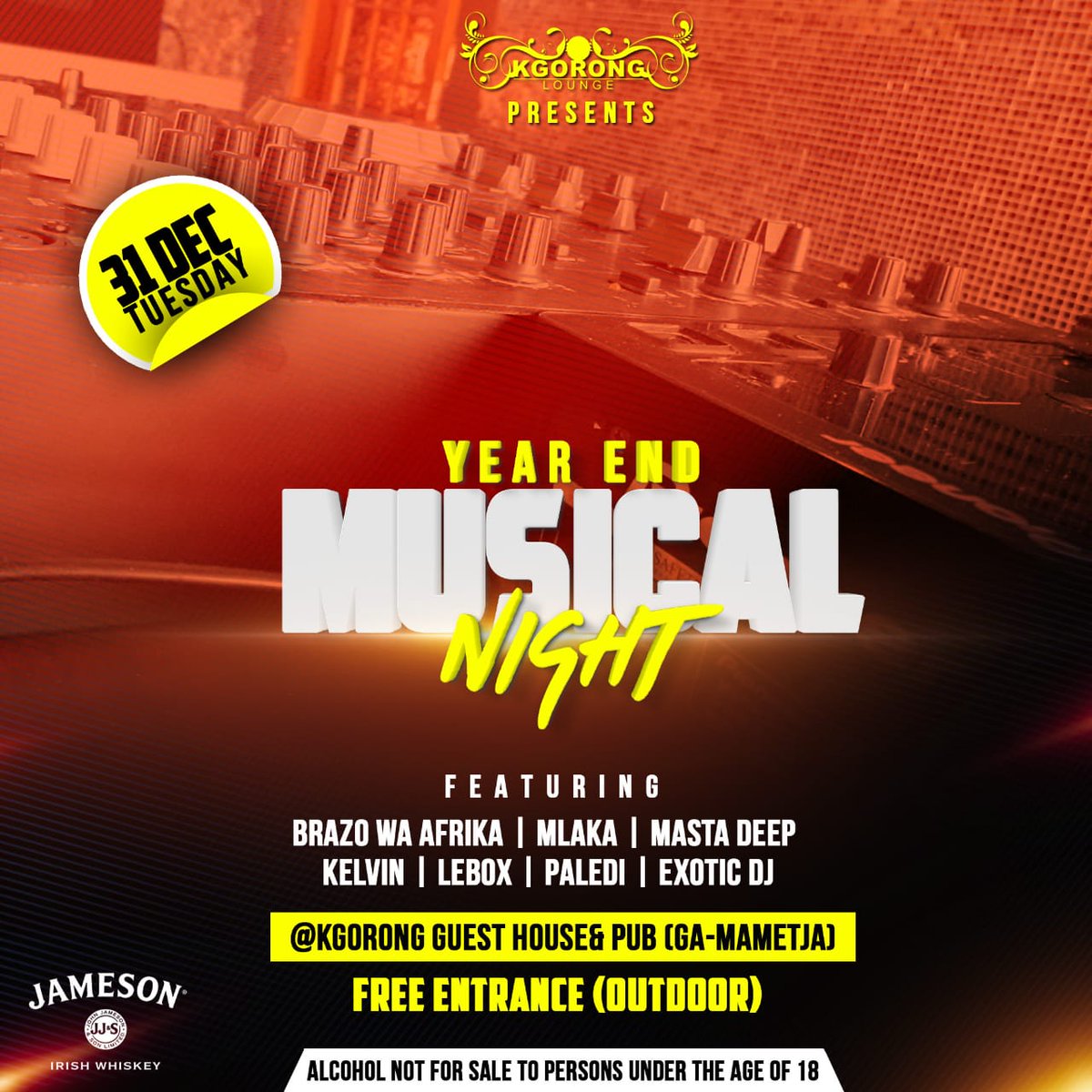 Kgorong_Lounge's tweet photo. Last leg #KgorongEnt #Paledi #BrazoWaAfrika #Exotic_DJ #Mlaka #Masta_Deep #Kelvin #Lebox #Burgersfort_R37 https://t.co/h1Feym8Bwr
