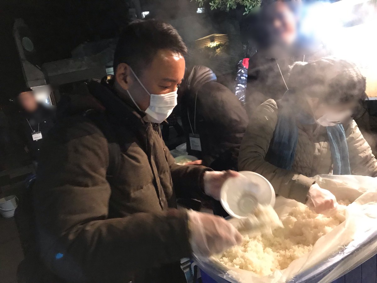 れいわ新撰組 山本太郎を総理大臣に 山本太郎が首相になったら年末は派遣村で炊き出し まるで青年将校のような行動力 Togetter