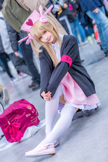 Twitterのコスプレ画像54