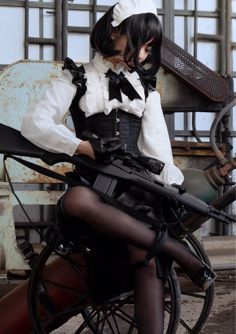 Twitterのコスプレ画像32