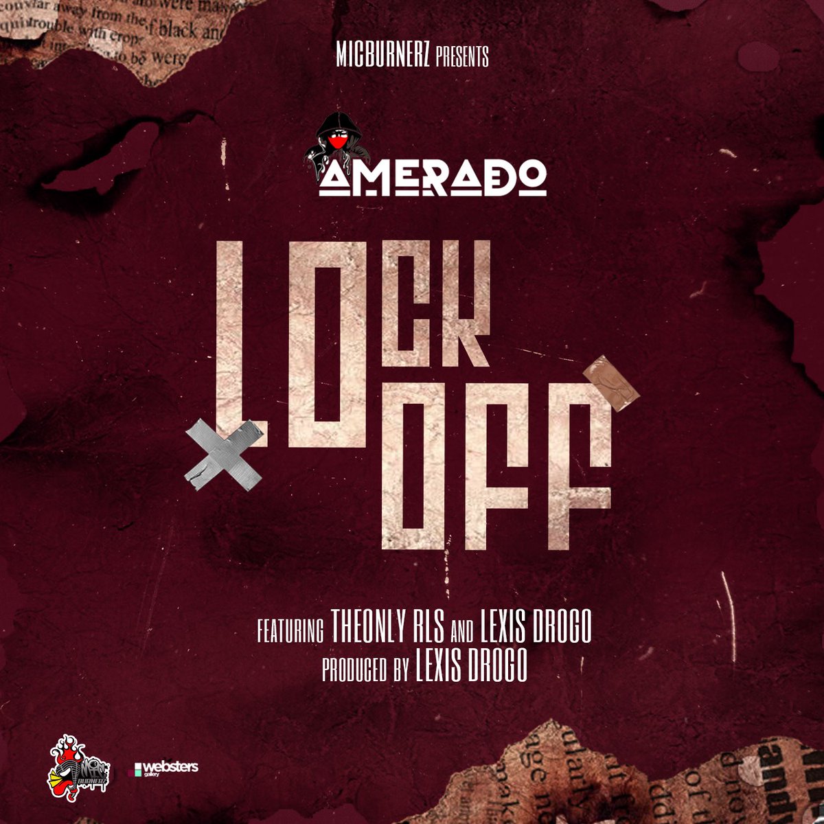 Dropping tomorrow 10am sharp!! AUDIO &amp; VIDEO

Amerado - #LockOff ft <a href="/theonlyrls/">R.L.S🍃</a> &amp; @LexisDrogo 

Get ready 🇬🇭 x 🇬🇧