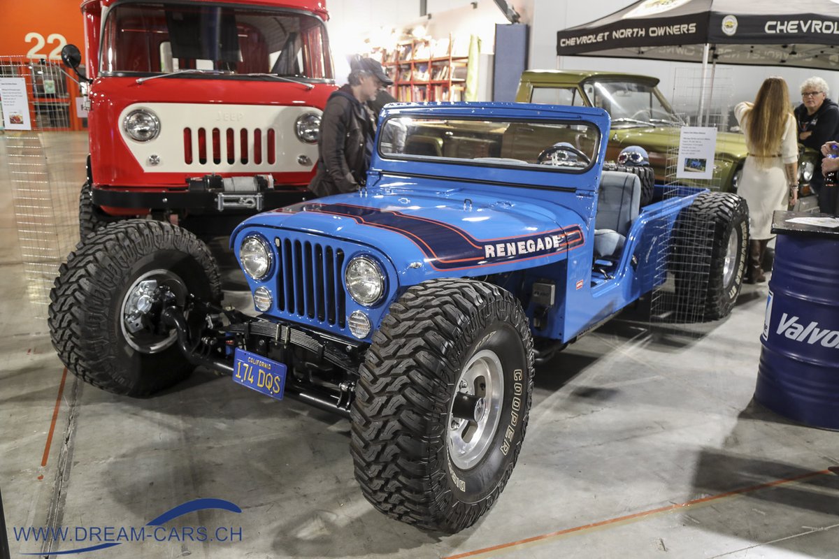 Dream Cars Ch Crazy Jeep Renegade At Milanoautoclassica 19 T Co Drr3clxwuo