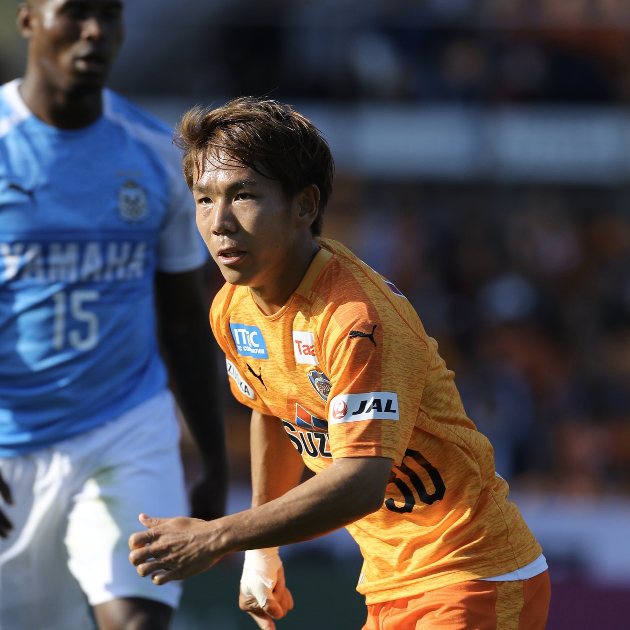 清水エスパルス ユニフォーム 金子翔太選手 背番号マーキング