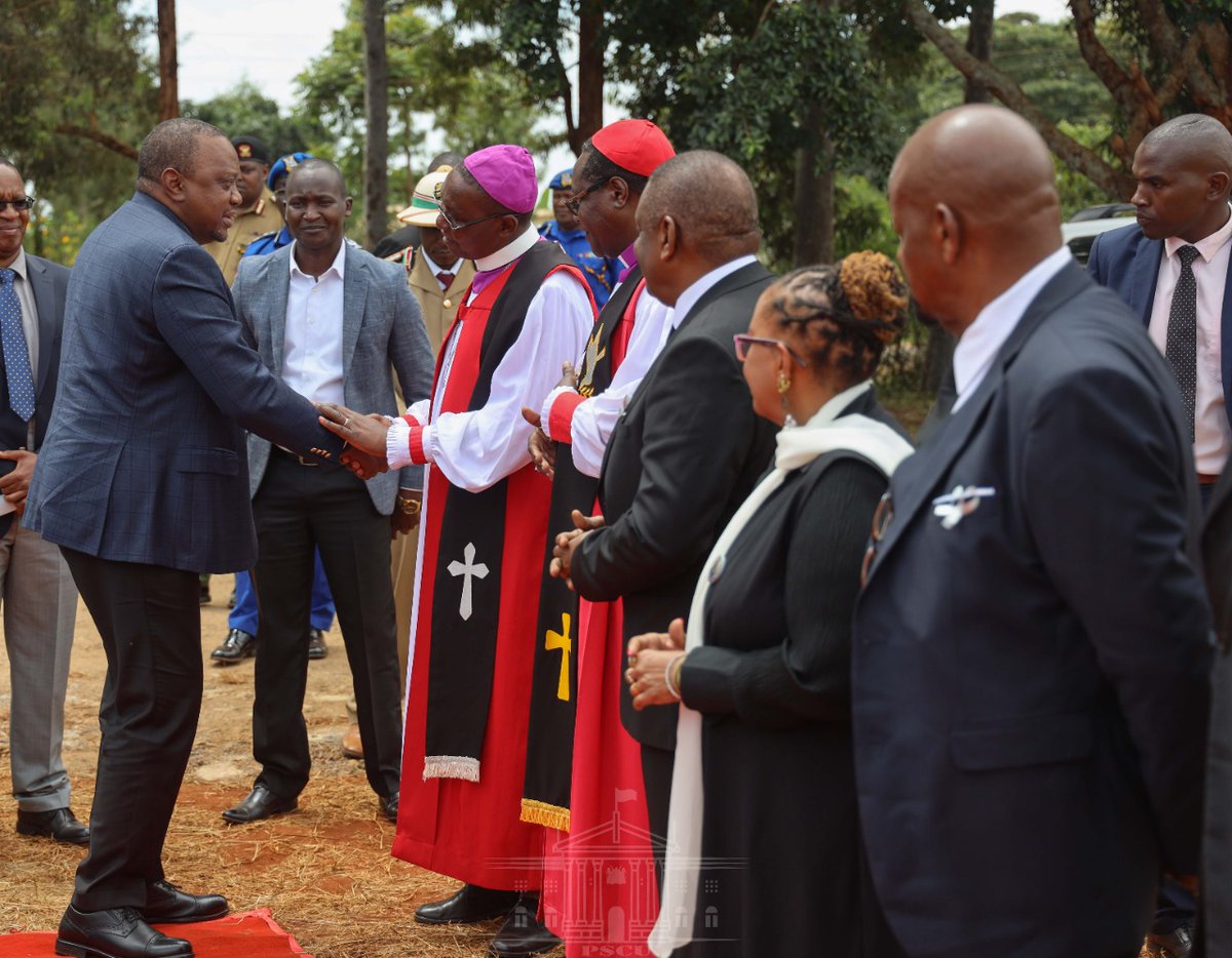 State House Kenya On Twitter President Uhuru Kenyatta Arrives At