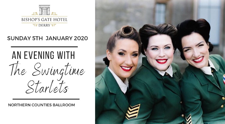 TheSwingtimeStarlets (@swingstarlets) on Twitter photo Today is our very last gig of the year! We are <a href="/CastleCourt/">CastleCourt</a> from 12.30pm with the fabulous Swing Belfast dancers joining! Then to kick off 2020 in style, we return to the beautiful <a href="/BGhotelderry/">Bishop's Gate Hotel</a> on 5th January! Book now on (028)71140300!Two amazing gigs to finish&start 2019-2020! Today is our very last gig of the year! We are <a href="/CastleCourt/">CastleCourt</a> from 12.30pm with the fabulous Swing Belfast dancers joining! Then to kick off 2020 in style, we return to the beautiful <a href="/BGhotelderry/">Bishop's Gate Hotel</a> on 5th January! Book now on (028)71140300!Two amazing gigs to finish&start 2019-2020!