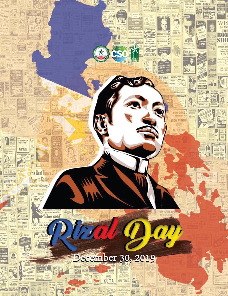 jmadlsud's tweet photo. "There can be no tyrants where there are no slaves."
- Jose Rizal
On this day, in unity, let us commemorate the life and works of Dr. Jose Rizal as he fought for our freedom with his wise words and good will.
#DLSUDJMA
#MadeToMakeAMark https://t.co/BlunrhFSgu