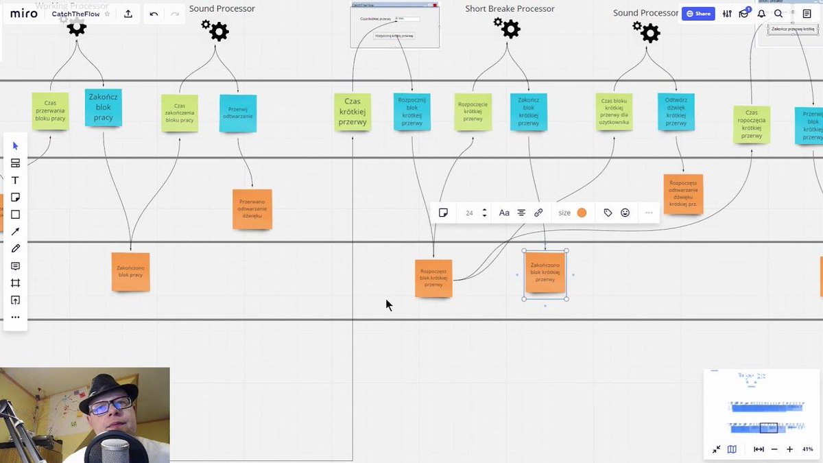k_owsiany's tweet image. 🤳 52 #vlog #Moje5Minut 💻
👇
Kasowanie zdarzeń i łączenie flow

@MiroHQ #ProblemSpace #SolutionSpace #thenv #pomodoro #CatchTheFlow #model #EventModeling #EventStorming

youtu.be/NlvqBqDXOOo