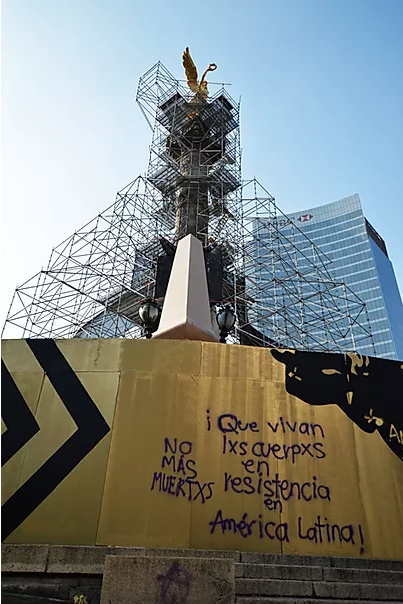 In questi giorni siamo insieme ad altre realtà italiane in viaggio verso il #Chiapas #zapatista e non.

Leggi il primo contributo che arriva dal #Messico sul primo anno e poco più di governo #AMLO, fra violenza, promesse infrante e molto altro. 

👇👇👇

yabastabologna.com/single-post/20…