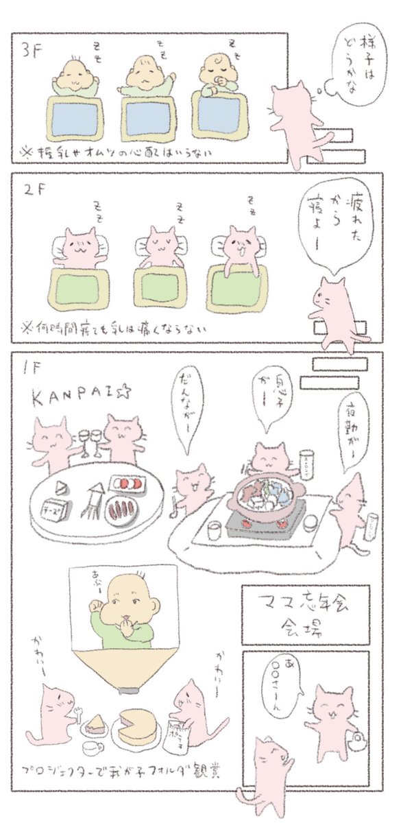 なんか…こんな感じ…(妄想) 