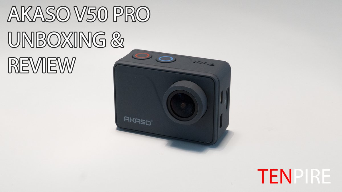 actioncamtech's tweet image. My review of the #AKASO V50 Pro action #camera with a bunch of sample videos included as well! youtu.be/yZXEtMbe3ro