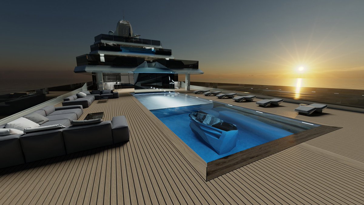 4Yacht's tweet photo. Alejandro Crespo Reveals 105m Superyacht Concept read more https://t.co/9K5SGkgpd6 #yacht #yachtlife #yachting #yachts #luxury #superyacht #sea #boating #boats #yachtdesign #luxuryyacht #yachtlifestyle #megayacht #yachtcharter #superyachts https://t.co/JaeGcTTR4d https://t.co/hPEV1mNwjY