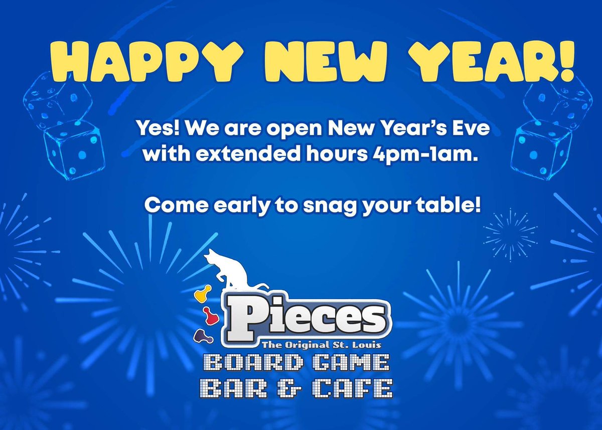 Ring 🔔 in the New Year with us! 🎉
