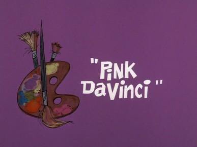 MariaPaphiti's tweet photo. I bid farewell to #2019 , a year dedicated to #LeonardodaVinci , with a 1975 episode of the #PinkPanther Apparently it’s the Pink da Vinci that put the famous & enigmatic #smile on the portrait of Lisa Gherardini, commonly known as #MonaLisa #art #end2019 https://t.co/tRxzomMaoO https://t.co/Lk6G9EtAqZ