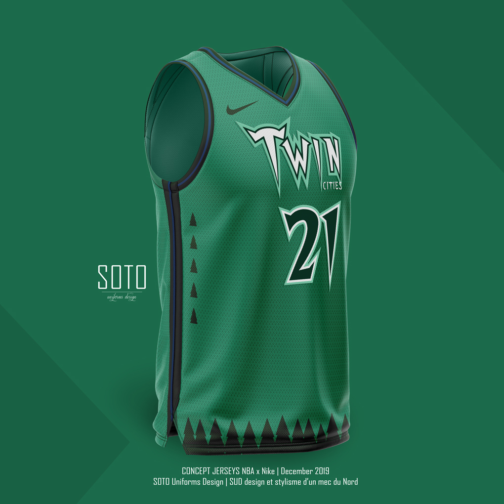 timberwolves concept jerseys